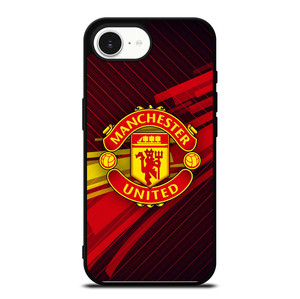MANCHESTER UNITED LOGO iPhone 16e Case Cover
