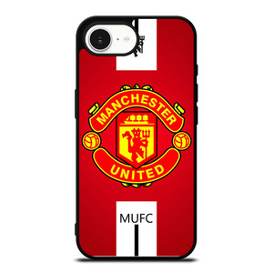 MANCHESTER UNITED RED DEVILS iPhone 16e Case Cover