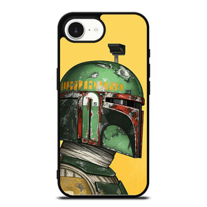 MANDALORIAN HEAD STAR WARS iPhone 16e Case Cover