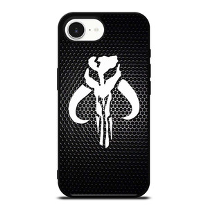 MANDALORIAN METAL CARBON LOGO iPhone 16e Case Cover