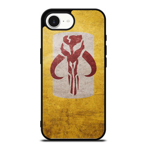 MANDALORIAN YELLOW LOGO iPhone 16e Case Cover