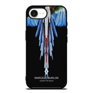 MARCELO BURLON BIRD iPhone 16e Case Cover