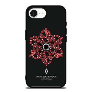 MARCELO BURLON SNAKE iPhone 16e Case Cover