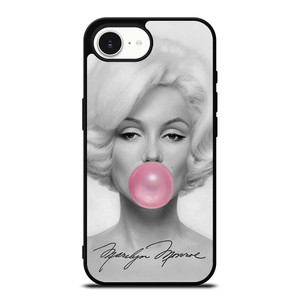 MARILYN MONROE PINK BUBBLEGUM iPhone 16e Case Cover
