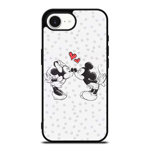 MICKEY AND MINIE MOUSE KISSING Disney iPhone 16e Case Cover