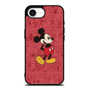 MICKEY MOUSE RETRO COMIC iPhone 16e Case Cover