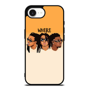 MIGOS WHERE iPhone 16e Case Cover