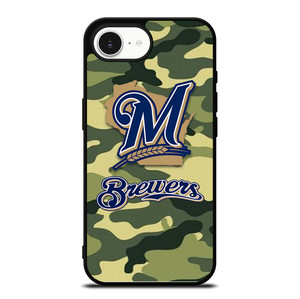 MILWAUKEE BREWERS CAMO LOGO iPhone 16e Case Cover
