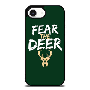 MILWAUKEE BUCKS LOGO BASEBALL FEAR THE DEER iPhone 16e Case Cover