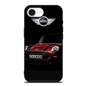 MINI COOPER CAR RED iPhone 16e Case Cover