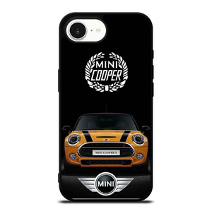 MINI COOPER CAR iPhone 16e Case Cover