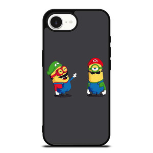 MINIONS MARIO AND LUIGI iPhone 16e Case Cover
