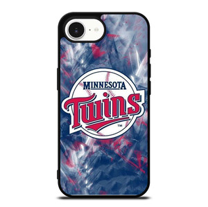 MINNESOTA TWINS LOGO MLB BASEBALL TEAM iPhone 16e Case Cover