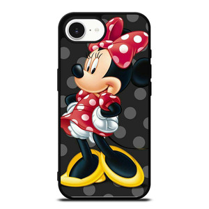 MINNIE MOUSE CUTE POLKADOT iPhone 16e Case Cover
