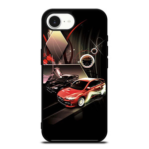 MITSUBISHI LOGO iPhone 16e Case Cover