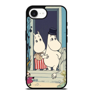 MOOMIN CARTOON iPhone 16e Case Cover