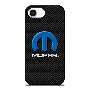 MOPAR CARBON LOGO iPhone 16e Case Cover