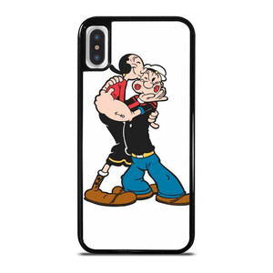 POPEYE AND OLIVE LOVE iPhone X / XS Case Cover POPEYE AND OLIVE LOVE iPhone X / XS Case Cover