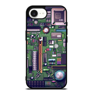 MOTHERBOARD CIRCUIT BOARD COMPUTER iPhone 16e Case Cover