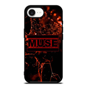 MUSE BAND ROCK LOGO ART iPhone 16e Case Cover