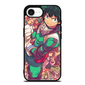 MY HERO ACADEMIA ALL CHARACTER iPhone 16e Case Cover