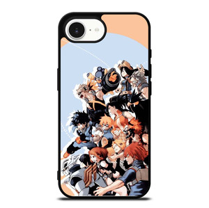 MY HERO ACADEMIA CHARACTER iPhone 16e Case Cover