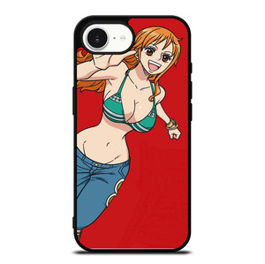 NAMI ONE PIECE CARTOON iPhone 16e Case Cover