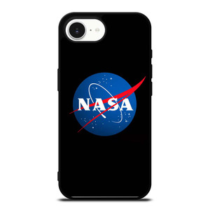NASA LOGO BLACK iPhone 16e Case Cover