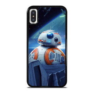 ROBOT BB-8 DROID STAR WARS iPhone X / XS Case Cover ROBOT BB-8 DROID STAR WARS iPhone X / XS Case Cover