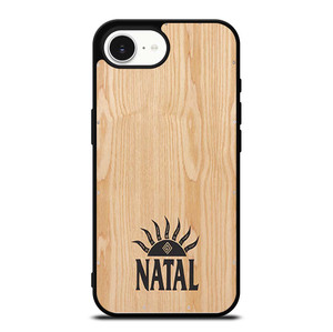 NATAL DRUM LOGO WOODEN CAJON iPhone 16e Case Cover