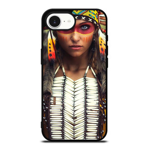 NATIVE AMERICAN PEOPLE iPhone 16e Case Cover