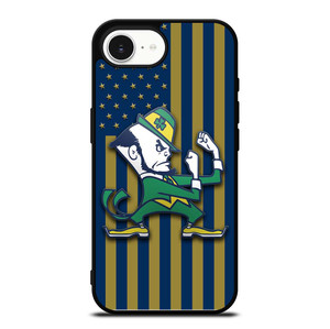 NOTRE DAME FIGHTING IRISH FLAG iPhone 16e Case Cover