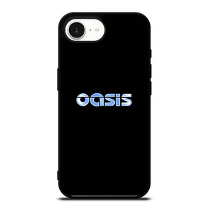 OASIS BAND ROCK LOGO CHROME iPhone 16e Case Cover