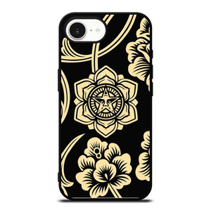 OBEY CLOTHING FLORAL LOGO iPhone 16e Case Cover