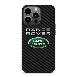 RANGE ROVER LAND ROVER CARBON iPhone 13 Pro Case Cover
