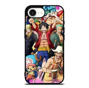 ONE PIECE CHARACTER STRAW HATS iPhone 16e Case Cover