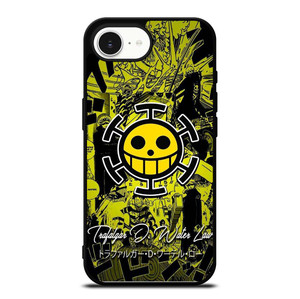 ONE PIECE HEART PIRATES iPhone 16e Case Cover