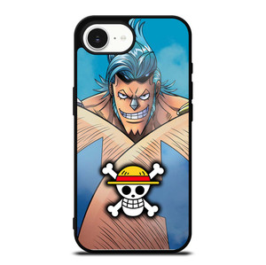 ONE PIECE LOGO CARTOON FRANKY iPhone 16e Case Cover