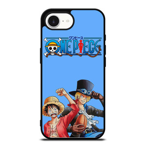 ONE PIECE LUFFY AND SABO iPhone 16e Case Cover