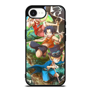 ONE PIECE LUFFY SABO ACE KID iPhone 16e Case Cover