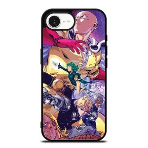 ONE PUNCH MAN ANIME CHARACTER iPhone 16e Case Cover