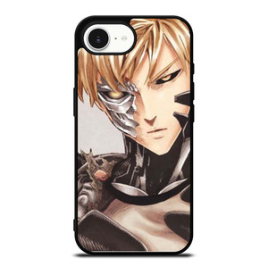 ONE PUNCH MAN GENOS FACE iPhone 16e Case Cover