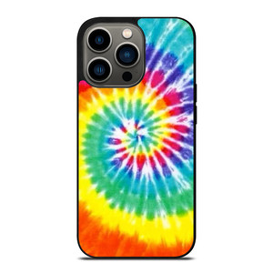 RAINBOW TIE DYE PATTERN iPhone 13 Pro Case Cover