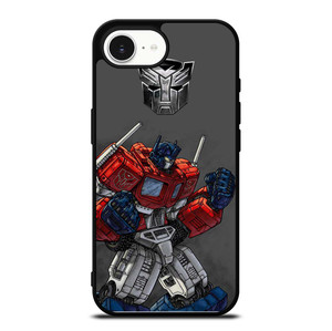 OPTIMUS PRIME CARTOON iPhone 16e Case Cover