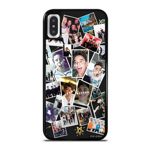 WHY DON'T WE COLLAGE iPhone X / XS Case Cover WHY DON'T WE COLLAGE iPhone X / XS Case Cover