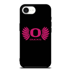 OREGON DUCKS PINK GIRL iPhone 16e Case Cover
