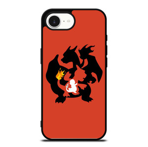 POKEMON CHARMANDER CHARMELEON CHARIZARD iPhone 16e Case Cover