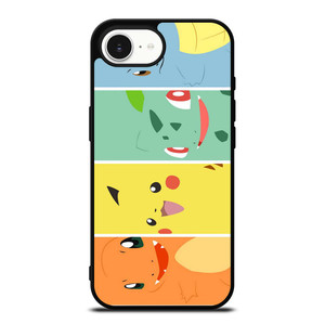 POKEMON PIKACHU AND FRIEND iPhone 16e Case Cover