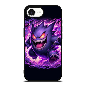 POKEMON POCKET MONSTER GENGAR SINISTER iPhone 16e Case Cover