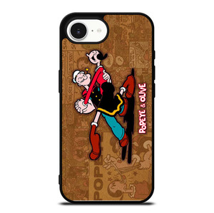 POPEYE AND OLIVE DANCE iPhone 16e Case Cover